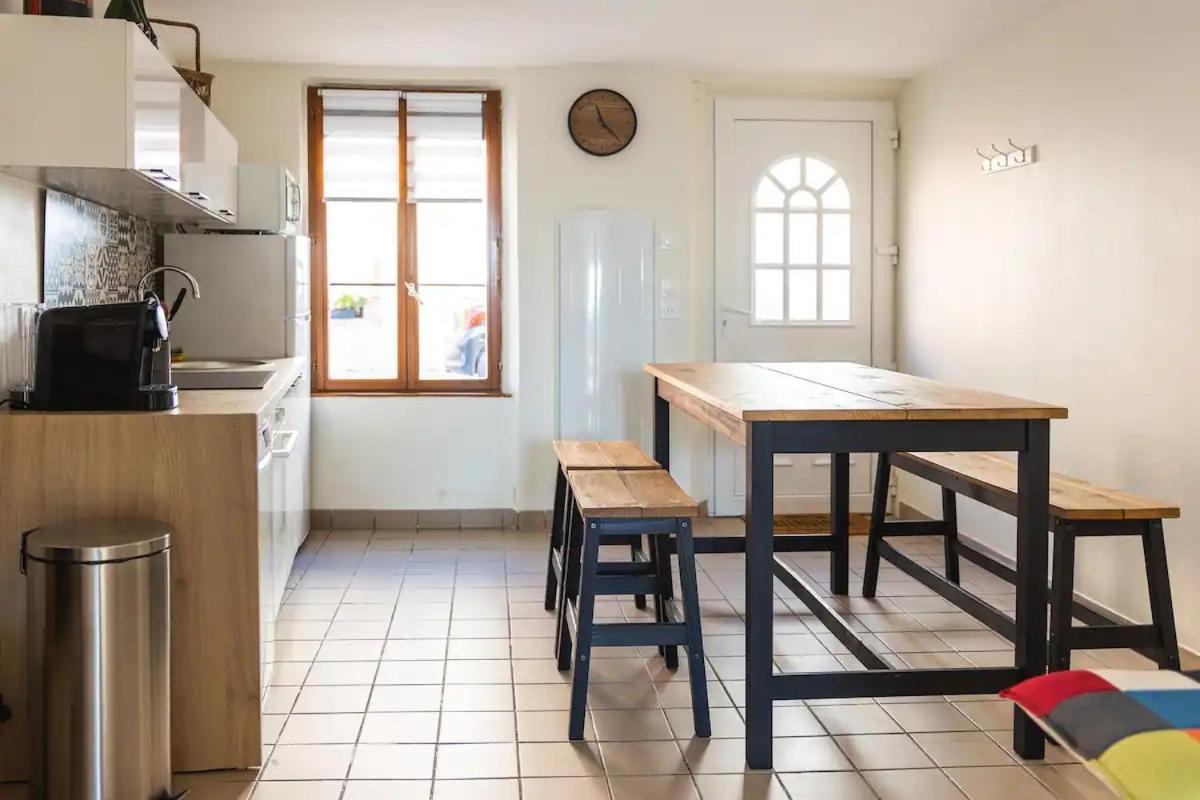 Maison 'Millesime' Spacieuse Et Confortable Овілле Екстер'єр фото